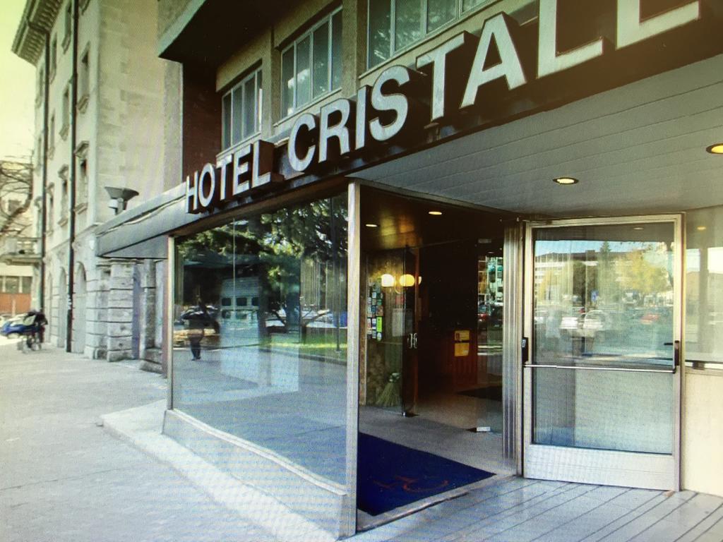 Hotel Cristallo Ούντινε Εξωτερικό φωτογραφία