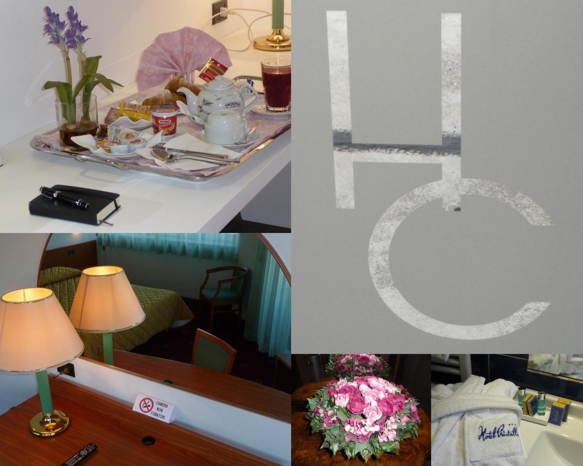 Hotel Cristallo Ούντινε Εξωτερικό φωτογραφία